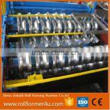 Cheap Price Zinc Roofing Tile Roll Forming Machine Galvanize Roofing Panel Making Machine thumbnail-2