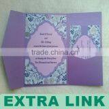 Custom Logo Decorative Paper Birthday Invitation Cards