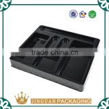 Plastic Black PVC Cosmetics Container With Custom Logo thumbnail-3