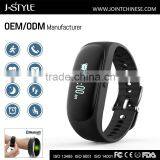 Bluetooth Smart Wrist Wearing Device With Message and Activity Alarm thumbnail-2