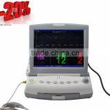 Promotion Discount Medical Equipment 12.1 Inch Large Screen Color Fetal Baby Monitor(Toco, FHR) RFM-300C-Shelly thumbnail-1