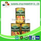 Wholesale Canned Yellow Peach in Syrup