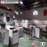 Stainless steel microwave maggot drying and sterilization machine