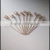 Disposable Bamboo Skewers, Bamboo Fruit Skewers