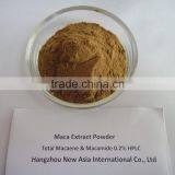 Pure Maca Powder Water Soluble Extract Ratio 4:1,Macamides 10% 40% HPLC thumbnail-2