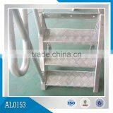 Marine Aluminum Step Ladder Used In Boats thumbnail-1