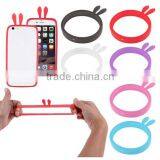 China Supplier Luminous Universal Silicone Bumper Case, Universal for Most Smartphone Models thumbnail-2