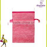 Red Nonwoven Gift Bag for Wedding With Bunch of Pocket thumbnail-2