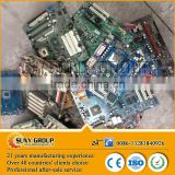 High quality PCB crushing and recycling copper gold silver machine