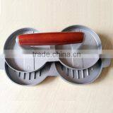 100mm/130mm/150mm Stainless Steel Hamburger Press Burger Press Maker Patties Patty Mould Making Machine thumbnail-5