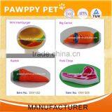 Food Theme Vinyl Dog Toys thumbnail-2