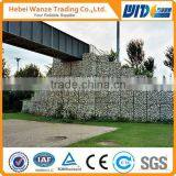 2014 Hot Sale Welded stone gabion wire mesh box (China factory)