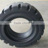A Set of 4 Solid Flat Proof Skid Steer Tires 12-16.5 12x16.5 for Bobcat 843 853 863 873 thumbnail-3
