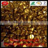 CNC Machined Solid Billet 6061-T6 Aluminum Diesel Fuel Filter Air Bleeder Screw With Nitrile O Ring thumbnail-1