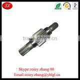 OEM & ODM Service Precision Zinc Plate Carbon Steel Pinion Shaft thumbnail-2