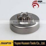 Steel Chain Wheel Sprocket 3/8"-7 Chain Saw Parts Chain Sprocket (Complete) (saw Chain Parts,rim Sprocket , Chain Wheel) thumbnail-1