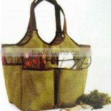decorative garden tool bag