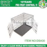 Haierc High Quality Floding Wire Dog Cage For Sale
