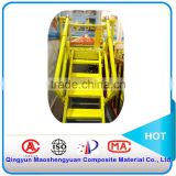 Anti-corrosion GRP FRP platform ladder