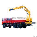 XCMG Small Knuckle Truck Mounted Crane For Sale thumbnail-2