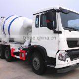 Howo 12 Cubic Meters Truk Mounted Concrete Mixer thumbnail-3