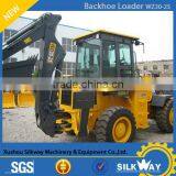 Mini Backhoe Loader for Sale WZ30-25 thumbnail-1