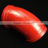 Top Quality Factory Direct Pipe Fitting Elbow 45 Degree Pipe Bend Concrete Pump Pipe thumbnail-3