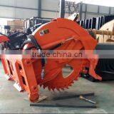 Skid Steer Loader Attachment Disk Type Trencher (skid Loader Attachment,bobcat Attachment) thumbnail-2