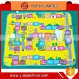 Baby Play Mat Child Activity Foam Floor Soft Kid Educational Toy Gift Gym Crawl Single Side 130x160x0.5cm thumbnail-3