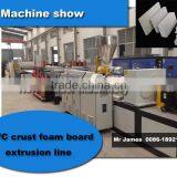 PVC Three Layer Foam Board Production Line/PVC Multi Layer Foam Board Production Line