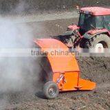 Hot Sale New Design Top Quality Tractor Towed Compost Turner Windrow Mixer thumbnail-1