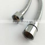 Hot Sale CE/ACS Slim Double Lock Stainless Steel Flexible Extension Shower Hose thumbnail-3