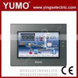 MT4512T 10.1"16:9 TFT 800X480 Pixels LED Serial Port Hmi Touch Screen Panel HMI thumbnail-1