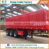 Sitong 3 Axle Van Body Trailer High Quality Cargo Transport Box Van Trailers for Sale thumbnail-5