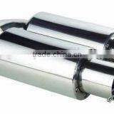 stainless steel exhaust muffler