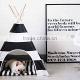 2016 Promotional Dog Teepee Tent Dog Play Room House Bed Wholesale thumbnail-3
