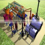 Twin-Reactor Style Pyrolysis Equipment Refinery Waste Tire To Crude Oil thumbnail-1