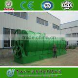 10Ton Waste Plastic Refining Plant To Oil Auto Feeding Zero Pollution thumbnail-1