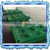 China Professional Manufacturer Jaw Plate PE250x400 Jaw Crusher Spare Parts Toggle Plate thumbnail-1