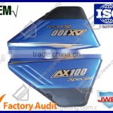 Top Quality Motorcycle Body Parts Plasitc Side Cover Set AX100