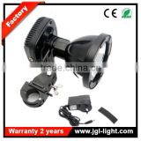 Outdoor Activities CREE T6 10w best scope mounted spotlight for hunting T61LED-G Rechargeable gun shooting hunting spotlight