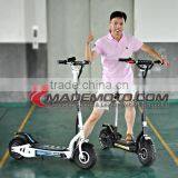 2015 Newest Cheapest Electric Scooter Lithium Battery (9AH, 36V ) With Seat thumbnail-2