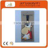 Lovely Fashional PVC Hard Plastic Luggage Tag Loops thumbnail-1
