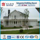 Customized Design Fast Construction Light Steel Structure Luxury Prefab House Building Prefabricated thumbnail-5