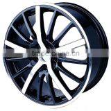 Factory Oem PCD High Quality Black Small Wheels thumbnail-3