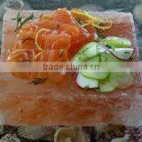 Himalayan Crystal Rock Salt Brick, Tiles, Blocks thumbnail-1