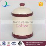 2015 Ceramic Biscuit Tea Sugar and Coffe Storage Jars Factory thumbnail-3