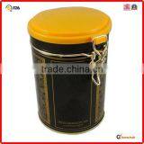 Metal Packing Wholesale Printed Round Factory Coffee Tin Can