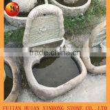 Decoration Garden Water Fountain With Carving Crab thumbnail-3