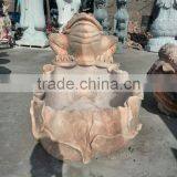 Garden Decorative Marble Frog Statue thumbnail-6